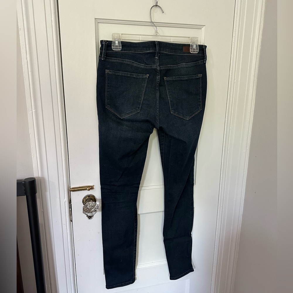Abercrombie & Fitch Blue Skinny Jeans - Picture 5 of 7